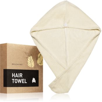 BrushArt Home Salon Hair towel prosop pentru păr - imagine 2